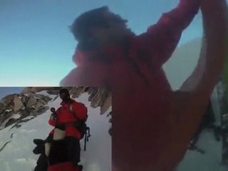 Coulter and Skylar Splitboarding in Argentina at SASS