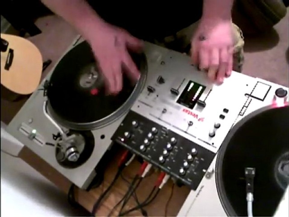 old school scratch