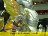 Rio Carnival High Tech Parade Float Live in Sambadrome ...