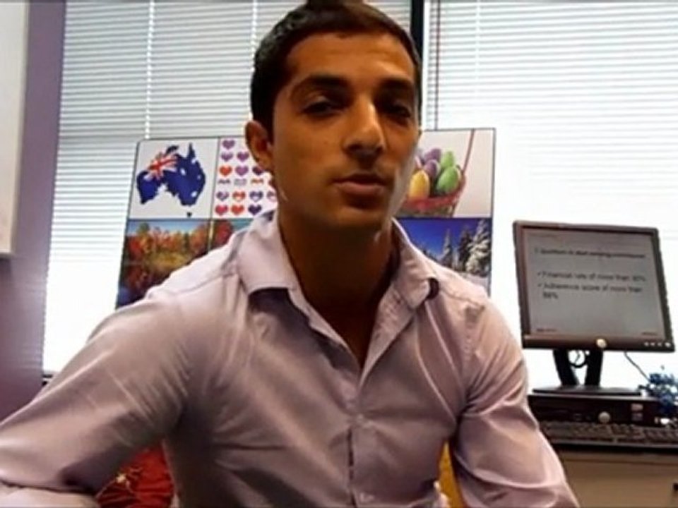 Corporate massage - Seated Office Massage