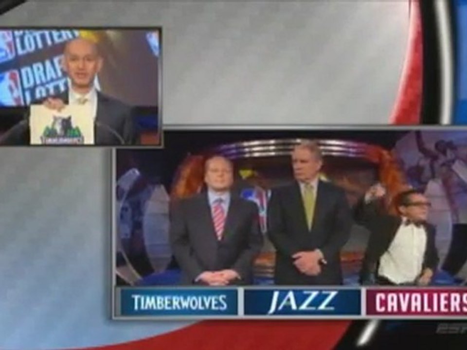 Cavaliers Win Draft Lottery