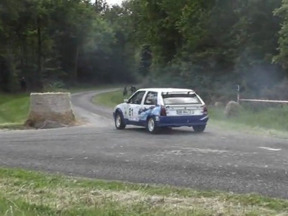 RALLYE  VALLEE DU CHER 2011