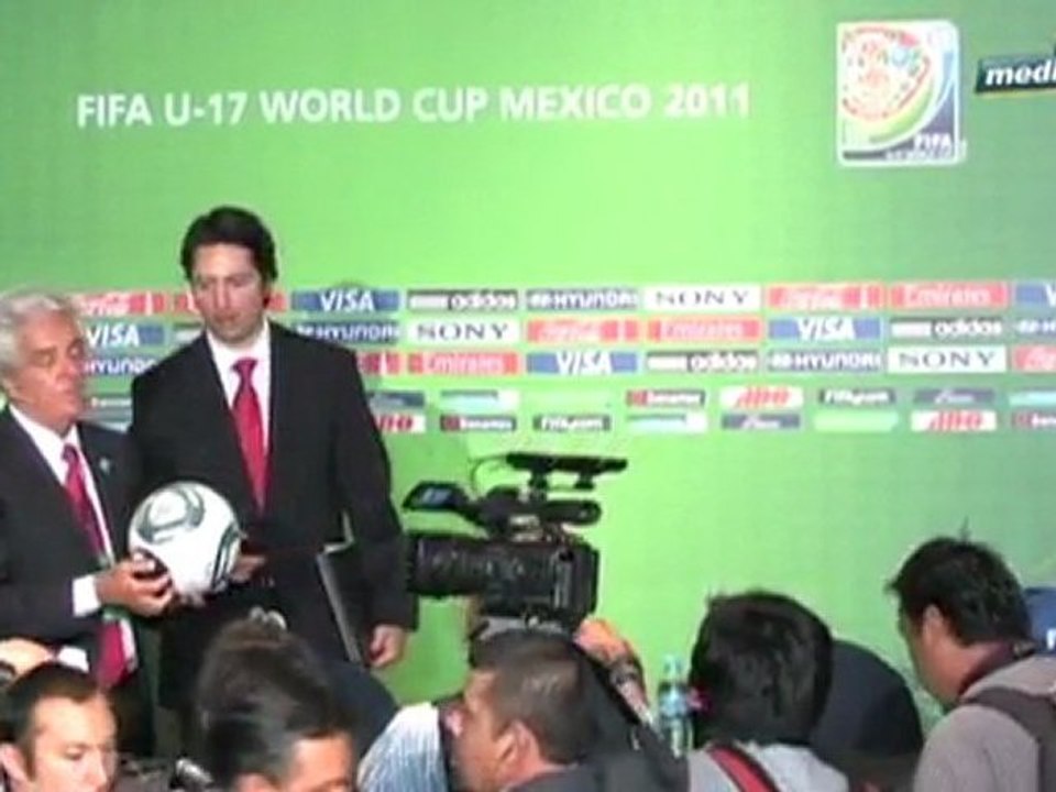 MT - Sorteo Sub-17 - 17 de mayo 2011