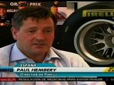 Neumáticos más duros para el Gran Premio de España