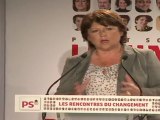 Discours d'introduction de Martine Aubry aux « Rencontres du changement »