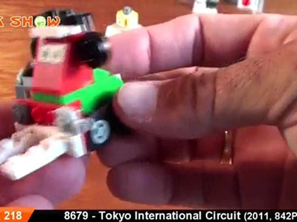 LEGO Cars 2 Tokyo International Circuit Review : LEGO 8679 - video  Dailymotion