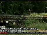 Decomisa Siria armas de grupos extremistas