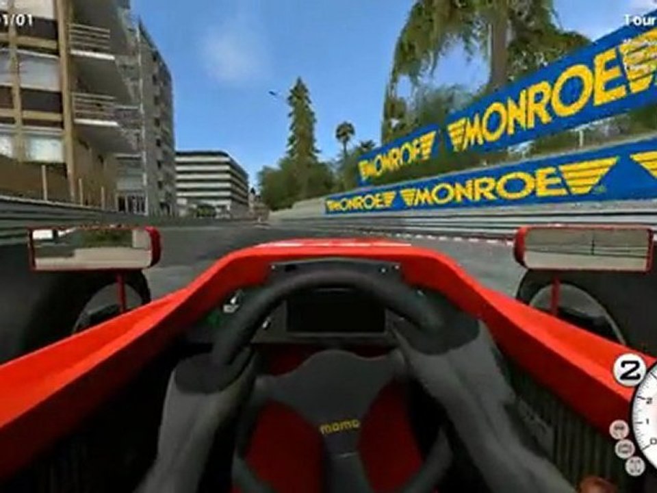 Présentation du Grand Prix de Pau Virtuel.