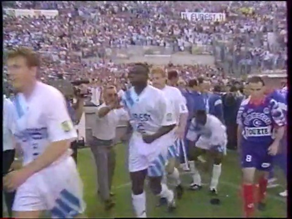 Avant-match OM/PSG  (29-05-1993)