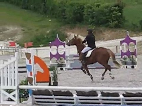 TYSON DE LA PLAGNE AU CSO DE VILLERS VICOMTE