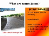 Concrete Contractors in Atlanta Woodstock Concrete Driveways