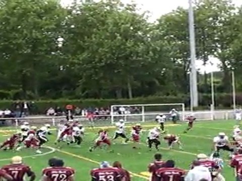 Templiers Vs Cougars - TD #41 Cougars