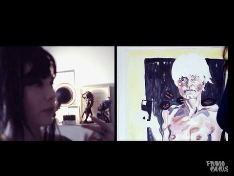 The Secret Book on Lady Gaga - Brisa Roché - Video FROM PARIS