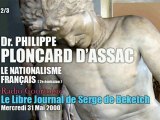 Philippe Ploncard d'Assac: Le Nationalisme Français 2 (2/3) - Radio Courtoisie