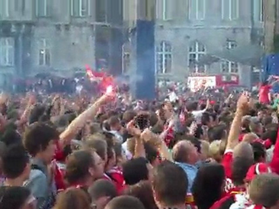 Chant supporters Standard de Liege