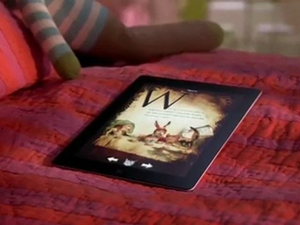 Apple iPad 2 Ad