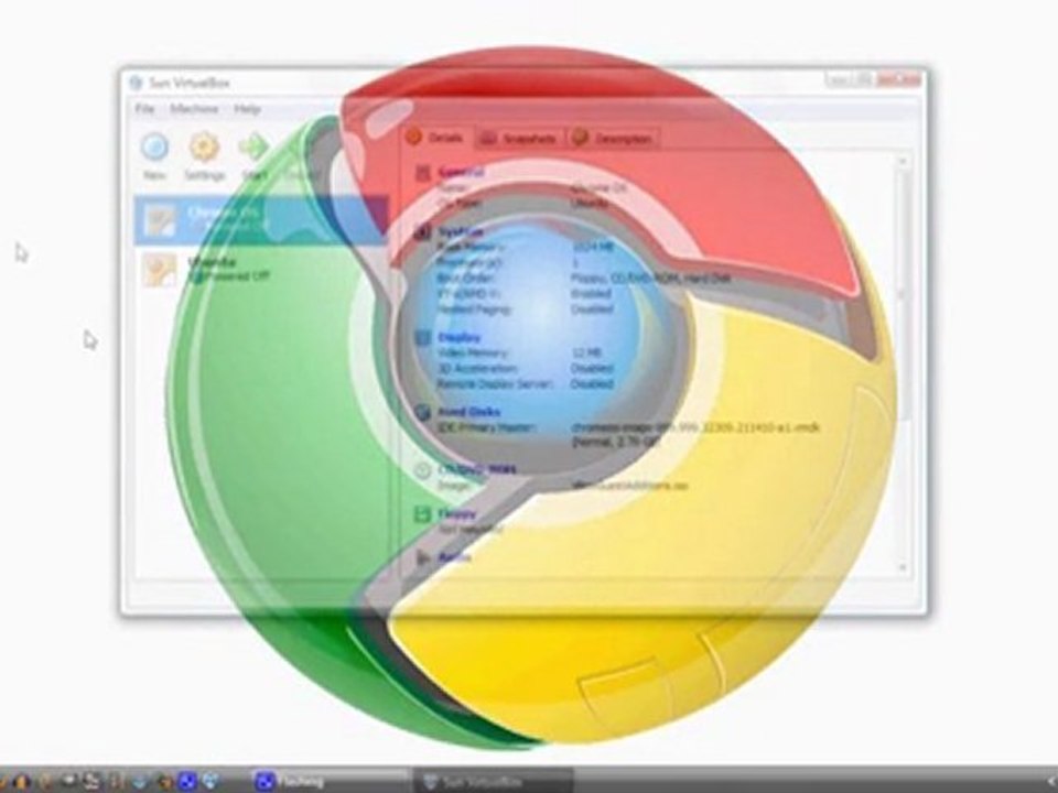 How to Install Google Chrome OS Video