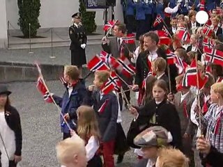 Jour de fête en Norvège