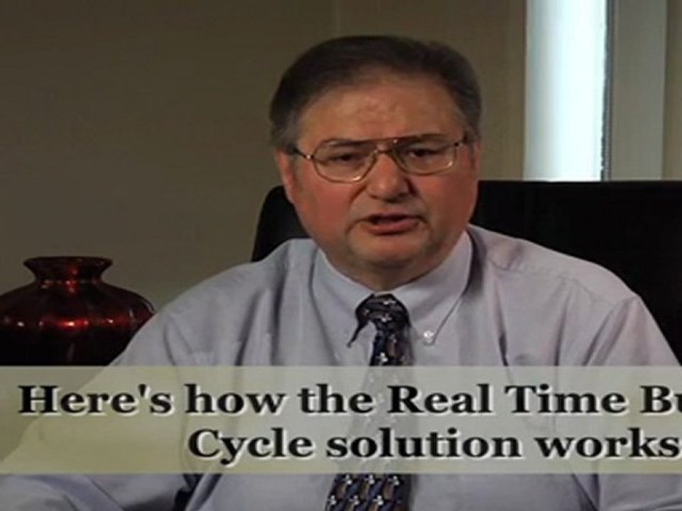 The Real Time Business Cycle Solves Bookkeeping Problems
