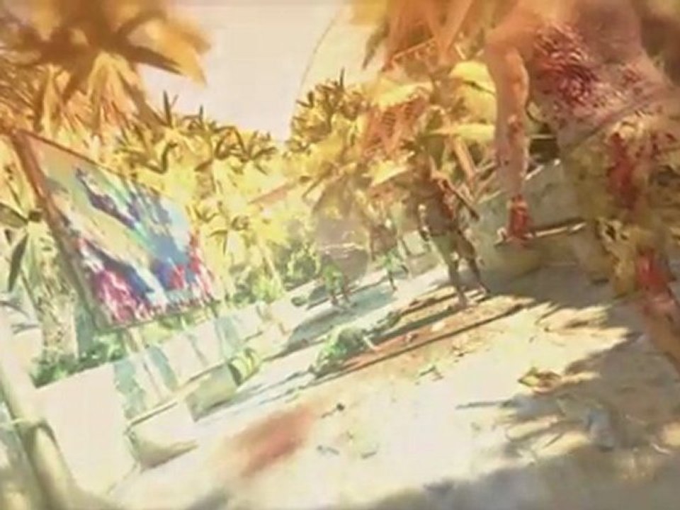 Dead Island Tragedy Hits Paradise Teaser