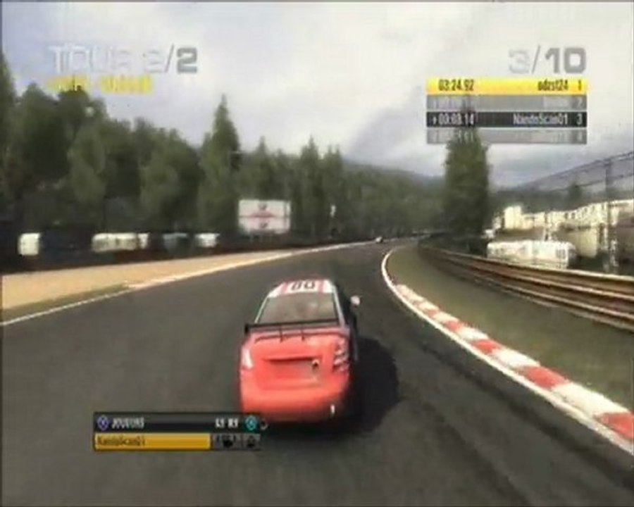 tocas race driver grid detente 1