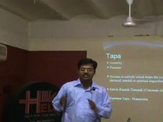 Patanjali Yogic concept-Part 3 Kriyayog 2.wmv