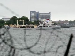 A view of Rikers Island where Strauss-Khan held