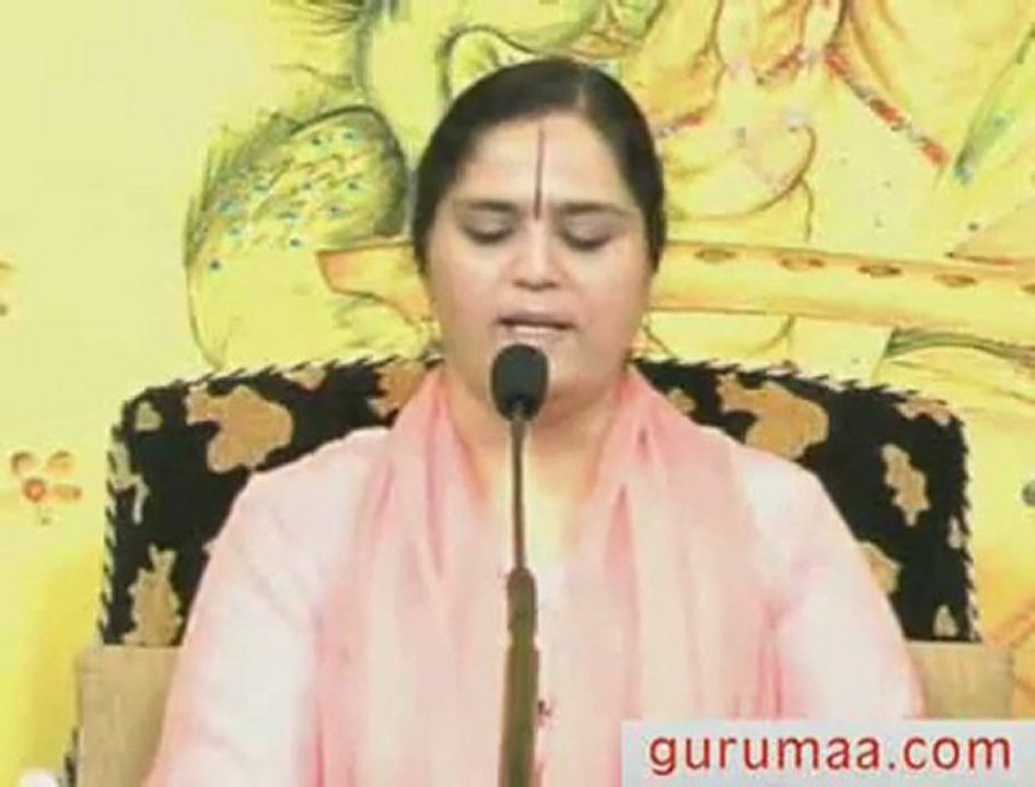 Shrimad Bhagavad Gita Chapter 15 Explained by Anandmurti Gurumaa