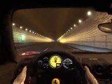 Gran Turismo 5 - Audi R8 5.2FSI V10 vs Ferrari 430 Scuderia - Drag Race