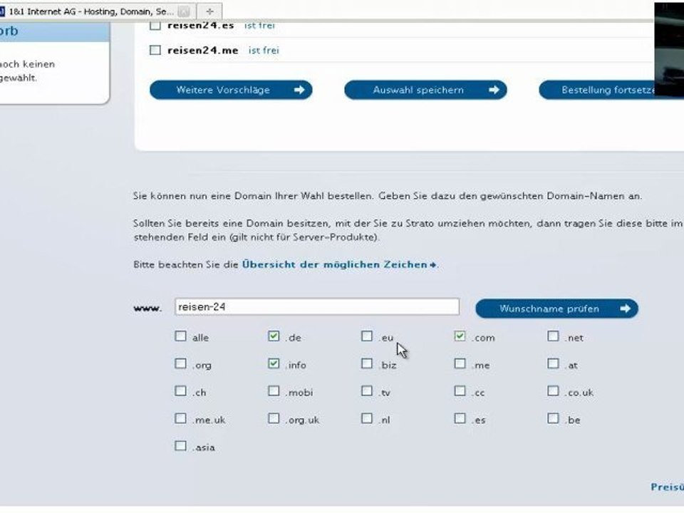 Video 1: Kostenlose Homepage erstellen