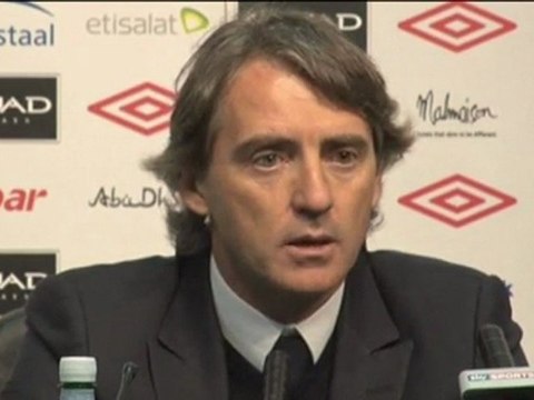 ManCity, Mancini: Tevez resta al 100%