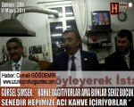 MHP Edirne Milletvekili Adayı Gürsel ŞİMŞEK ; '' Kahve dağıtıyorlar ama bunlar sekiz buçuk senedir hepimize acı kahve içiriyorlar '' 17 mayıs 2011