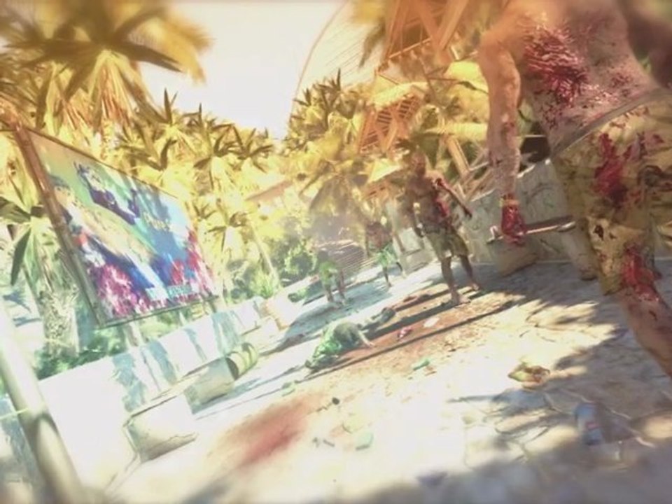 Dead island - Primo trailer ingame