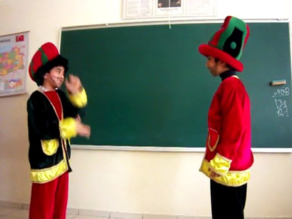 Hacivat İle Karagöz