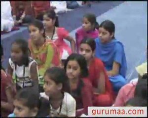 Shakti girls meet gurumaa-3