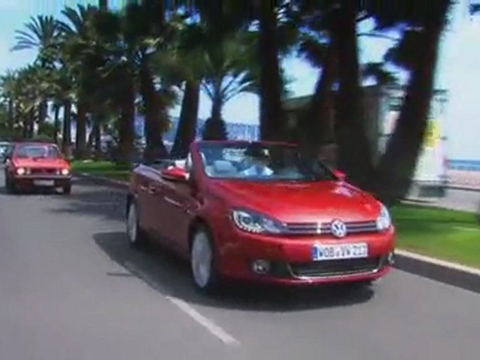 VW Golf Cabrio: Treffen der Generationen