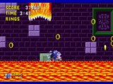 Sonic 1 Zone 2: Marble et debut des ennuis