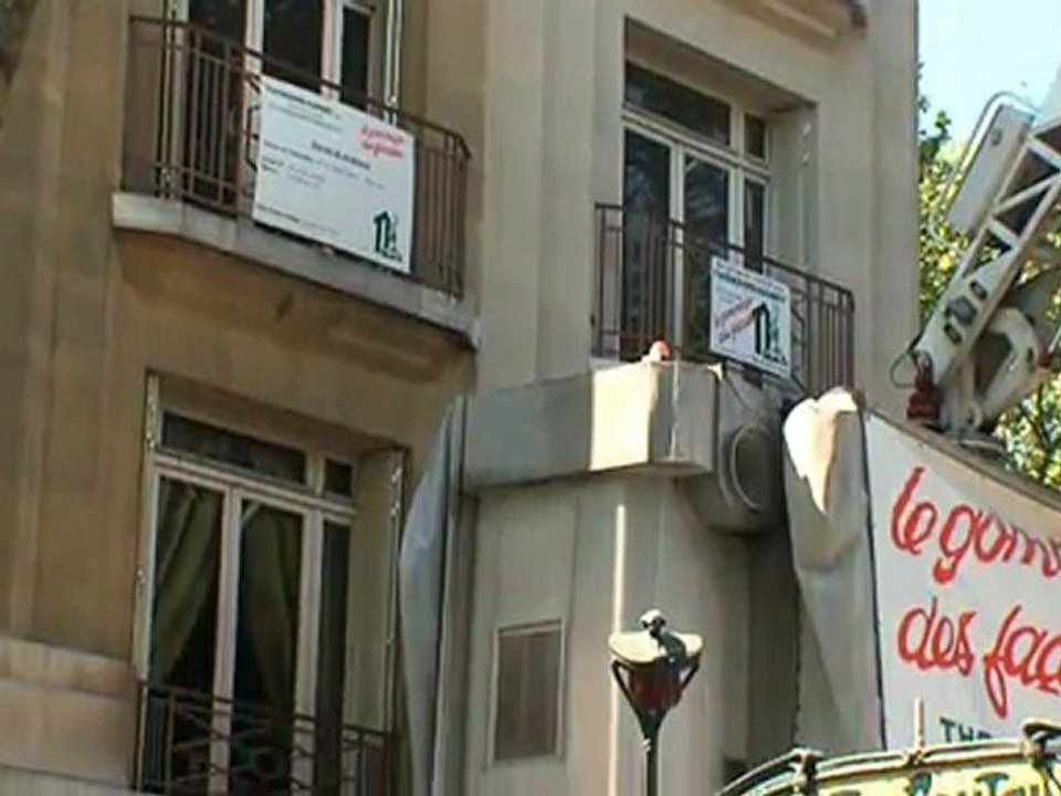 Thomann-Hanry - Ravalement Nettoyage du patrimoine architectural et gommage des façades