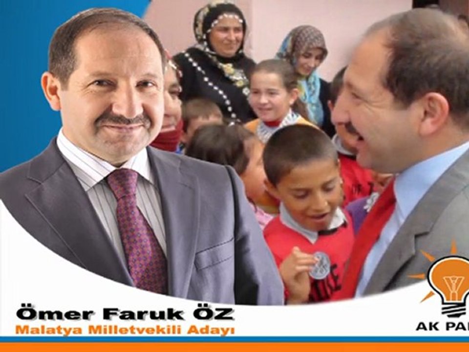 Malatya Milletvekili Ömer Faruk ÖZ  Jenerik