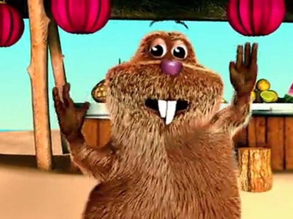 René la taupe - ou la la -  vidÉo officielle