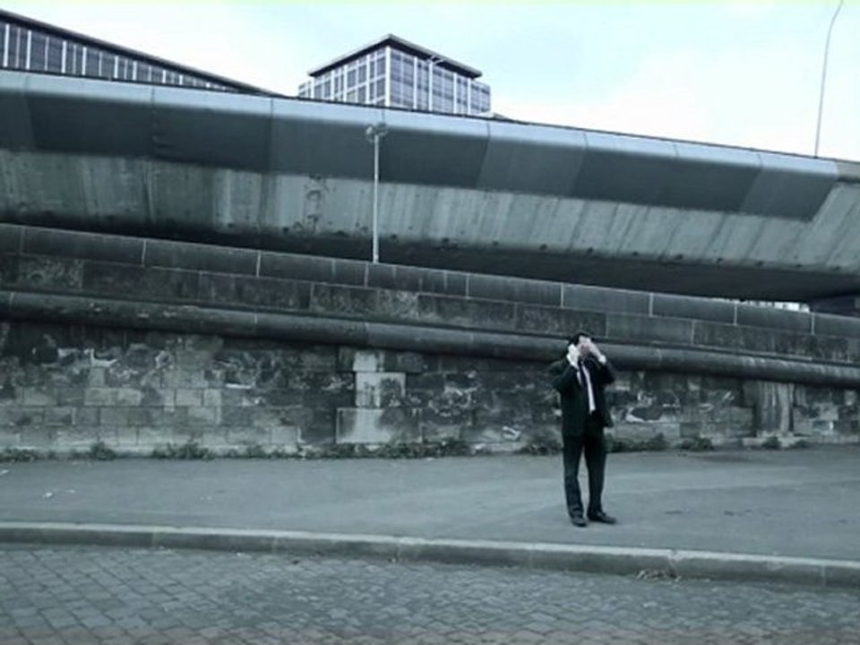 L'ordinateur portable et le parking