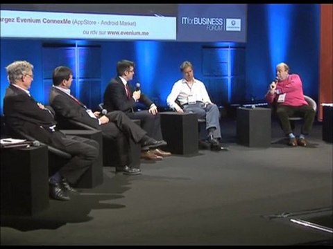 LA REVOLUTION DES SYSTEMES DE PAIEMENTS - IT FOR BUSINESS FORUM 2011