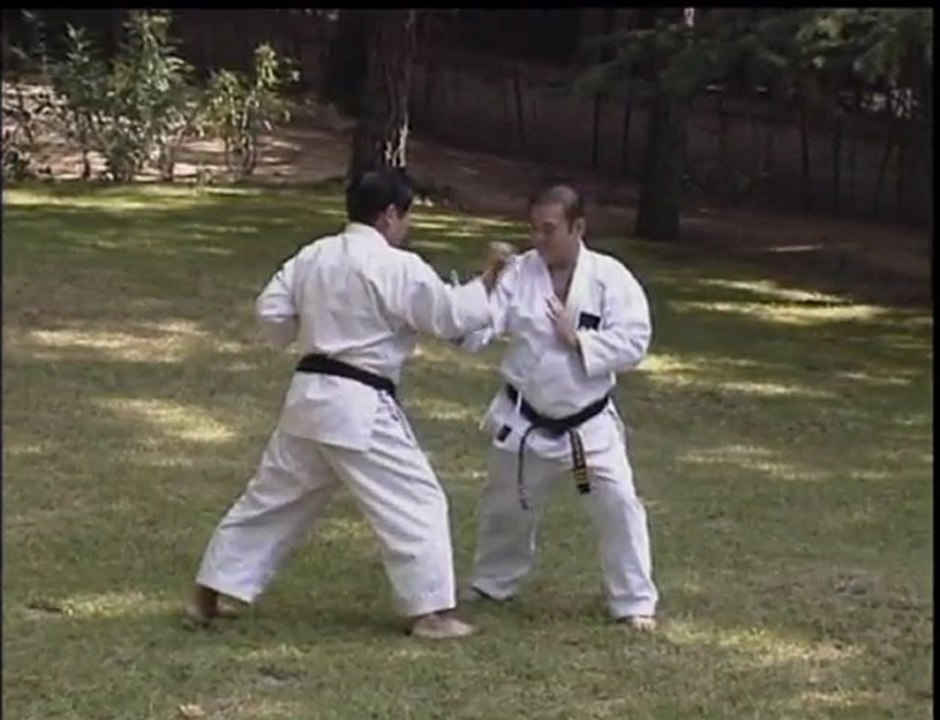 Okinawa Karate training - Entrainement de Karate traditionnel