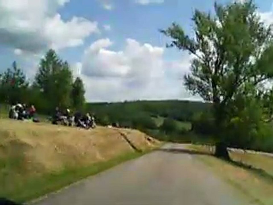 Rallye du Chasselas 2011 ES3 Team Prosper Robert