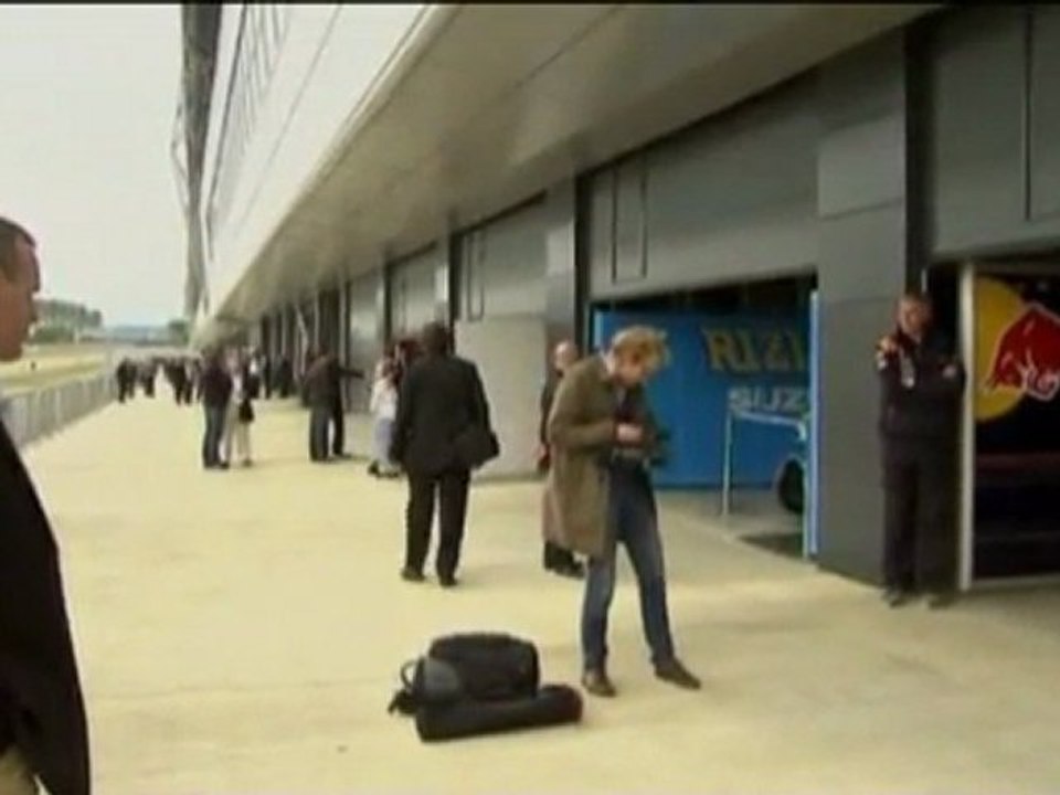 F1 - Silverstone präsentiert neue Anlage