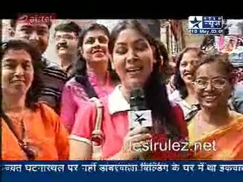 Saas Bahu Aur Saazish SBS [Star News] - 18th May 2011 pt4