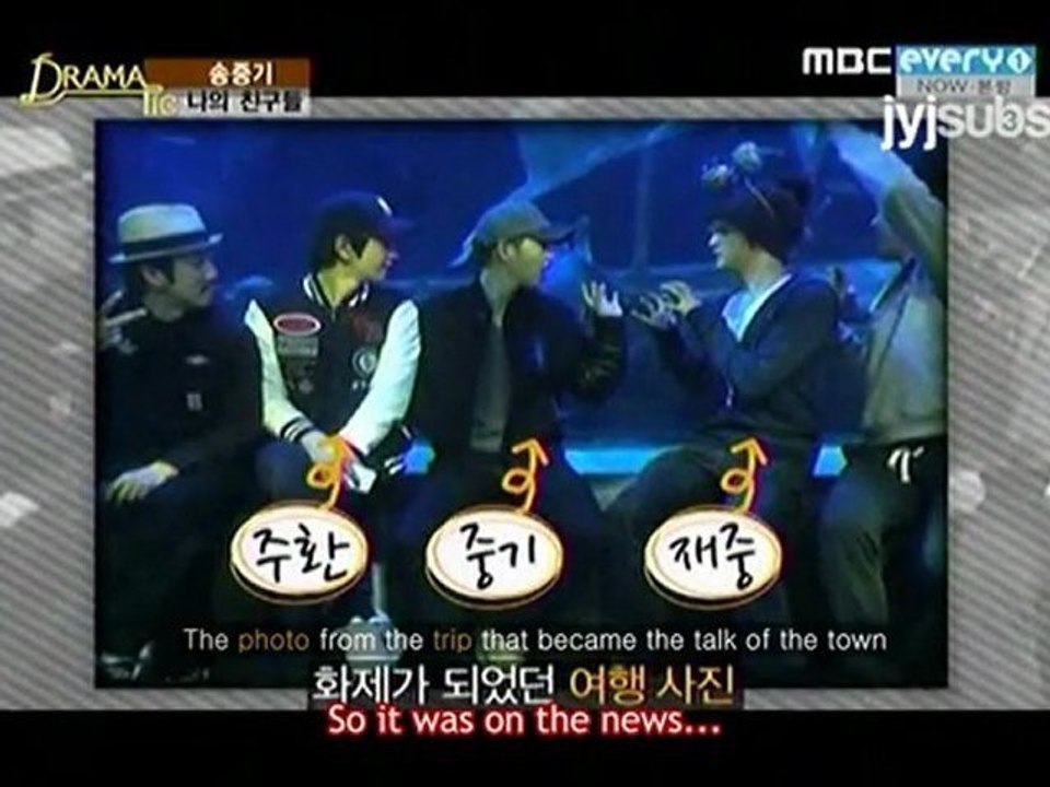 [JYJsubs] 110517 MBC Dramatic - Jaejoong Cut