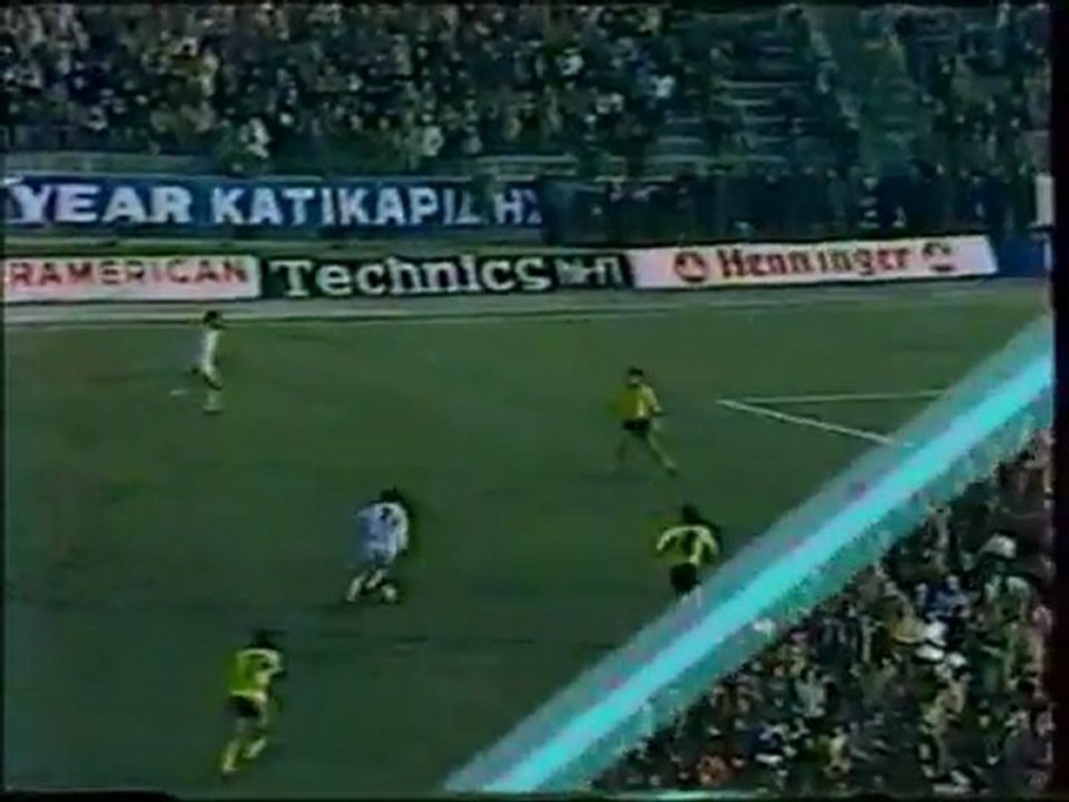PAOK - AEK  6-1 1981-82