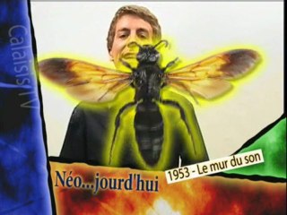 Calaisis TV : Néo...jourd'hui - le mur du son