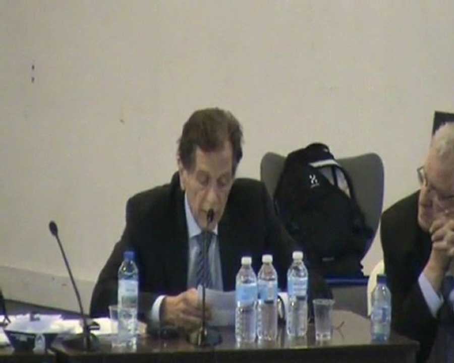 congrès Afps 14 mai 2011 allocution de l'ambassadeur de Palestine